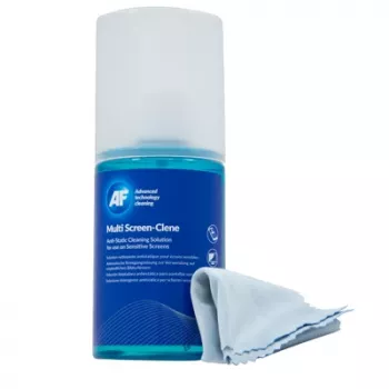 Soluție de curățare universală AF Multi-Screen TFT/LCD 200ml cu lavetă din microfibre