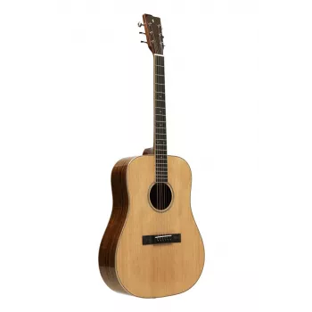 Chitară acustică Stagg SA45 D-AC Dreadnought - Natural