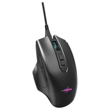 Hama uRage Reaper 410 mouse optic gaming cu fir, 12000 DPI, 6 butoane programabile, RGB, negru