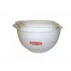 Set boluri de amestecat CURVER 3 buc., alb