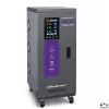 Stabilizator de tensiune AVR trifazat Qoltec 30kVA servomotor LCD Expert Line