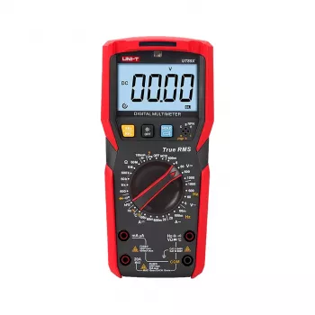 Multimetru digital universal UNI-T UT89X 6000 counts True RMS CAT III 1000V/CAT IV 600V cu NCV, detectare fir sub tensiune, LPF și temperatură