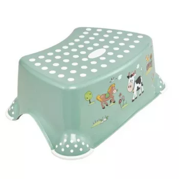 KEEEPER Scăunel Tomek Funny Farm 40,5x28,5x14 cm Verde
