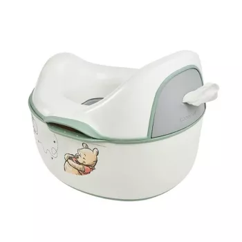 Olita multifuncțională de antrenament 4 în 1 KEEEPER Kasimir Winnie the Pooh, albă, 34,9 x 31,5 x 26,2 cm