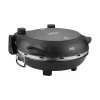 TEESA SUPREME FUN cuptor pentru pizza 1200W, 400°C, elemente de încălzire duble, negru