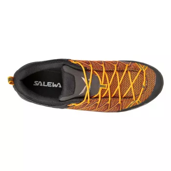 Pantofi de drumeție și abordare Salewa MTN Trainer Lite pentru bărbați - Ombre Blue/Carrot - UK 10.5 (EU 45)