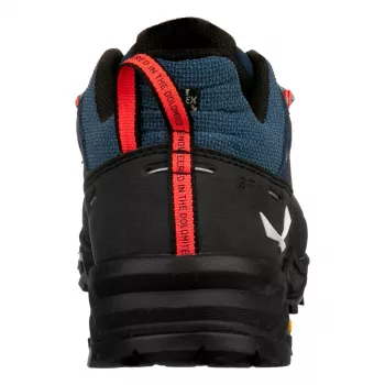 Bocanci de drumeție damă Salewa Alp Trainer 2 Mid GTX Denim/negru UK 7.5