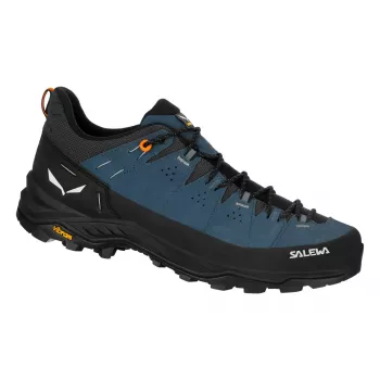 Bocanci de drumeție bărbați Salewa Alp Trainer 2 Mid GTX Java Blue/Black UK 7.5