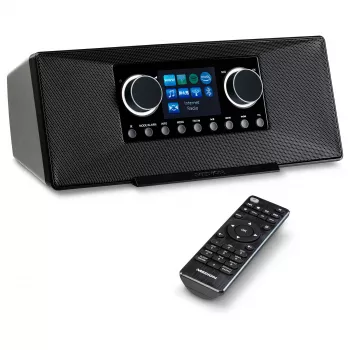MEDION MD 89289 radio internet stereo DAB+ FM Bluetooth Wi-Fi Spotify Connect negru