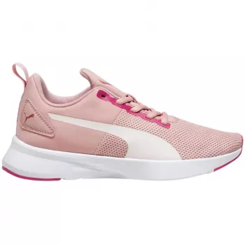 Pantofi de alergare pentru copii PUMA Flyer Runner V PS Pink Lady/negru-alb UK 10 EU 28 US 11K