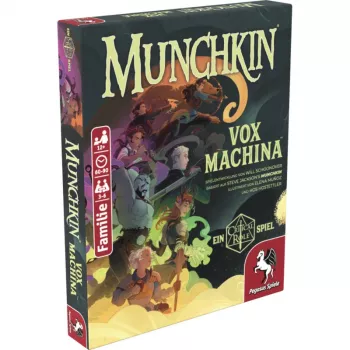 PEGASUS Munchkin Vox Machina - Critical Role joc de cărți
