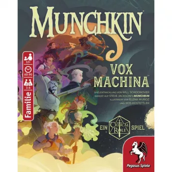 PEGASUS Munchkin Vox Machina - Critical Role joc de cărți
