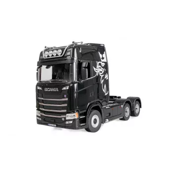 Amewi Scania 770 S cap tractor 6x4 1:18 RTR negru