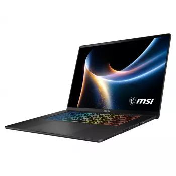 Laptop gaming MSI Stealth 16 AI+ B3WGX-015FR 16 inch QHD+ 240Hz - Intel Core Ultra 9 U9-386H, 32 GB RAM, 1 TB SSD, NVIDIA GeForce RTX 5070, tastatură franceză AZERTY, Windows 11 Pro