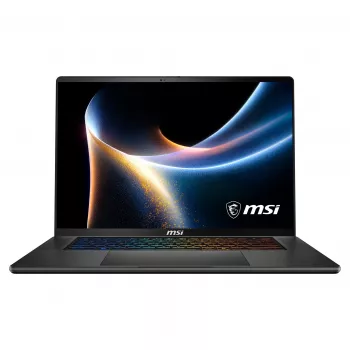 Laptop gaming MSI Stealth 16 AI+ B3WGX-015FR 16 inch QHD+ 240Hz - Intel Core Ultra 9 U9-386H, 32 GB RAM, 1 TB SSD, NVIDIA GeForce RTX 5070, tastatură franceză AZERTY, Windows 11 Pro