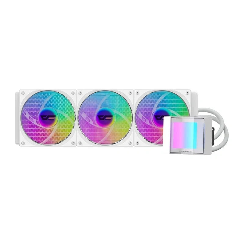 Cooler CPU lichid Darkflash CB360 White 360mm ARGB AIO