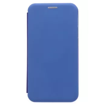Evelatus Apple iPhone X/Xs husă tip carte albastru închis