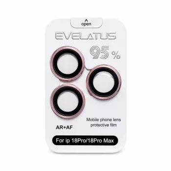 Evelatus Apple iPhone 18 Pro / 18 Pro Max protector lentilă cameră Armor Burgundy