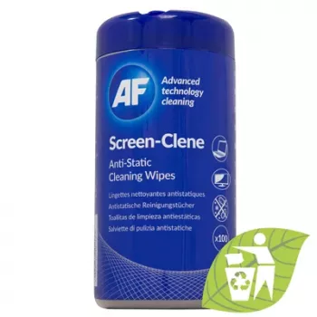 Șervețele de curățare ecran TFT/LCD AF Screen-Clene 100 buc. cutie ECO