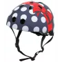 Cască multi-sport pentru copii Hornit POM913 Polka Dot, 53-58 cm, negru/albastru/roșu/alb