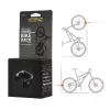 Suport de perete pentru bicicletă cu clemă HORNIT CLUG PRO MTB XL negru 7764XCP