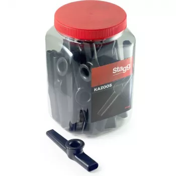 Kazoo metalic Stagg KAZOO METAL - 30 bucăți
