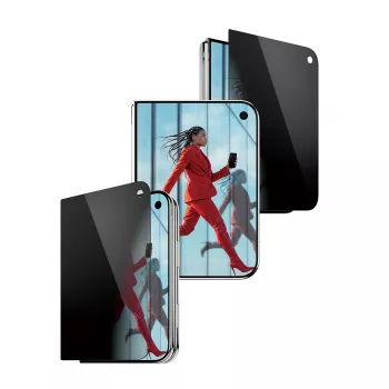 Folie de confidențialitate PanzerGlass PG Priv Apple iPhone 18 Fold IF