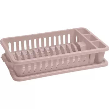 Suport de uscat vase CURVER 26,5 x 42 x 8,8 cm bej