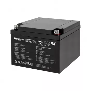 Baterie gel Rebel 12V 24Ah