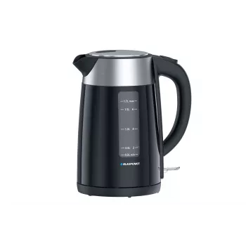 Fierbător electric Blaupunkt EKP412 1,7L 2200W oțel inoxidabil argintiu/negru