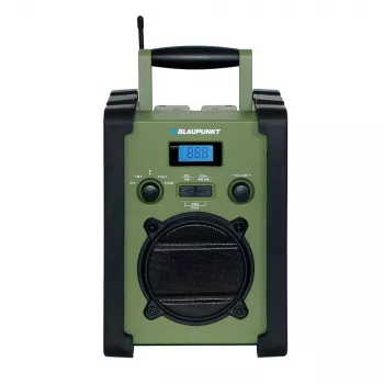 Radio portabil de supraviețuire Blaupunkt PP35BT cu Bluetooth, solar, manivelă, power bank, lanternă