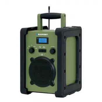 Radio portabil de supraviețuire Blaupunkt PP35BT cu Bluetooth, solar, manivelă, power bank, lanternă