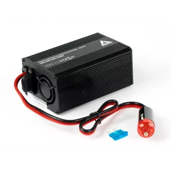 Invertor de tensiune AZO Digital IPS-400 24V DC la 230V AC cu undă sinusoidală modificată 400W