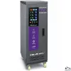 Stabilizator de tensiune trifazat Qoltec AVR MULTIPROTECTION | 40kVA | precizie ± 3% | servomotor 3F | LCD | Expert Line