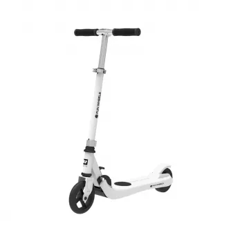 Trotinetă electrică pentru copii REBEL FUN WHEELS WHITE