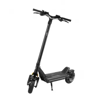 Trotinetă electrică REBEL FAST WHEELS PRO MAX 350W 36V 7,5Ah anvelope pneumatice 8,5 inch 25km/h autonomie 20km pliabilă LCD IPX4 negru