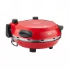 Cuptor de pizza TEESA SUPREME FUN 1200W roșu