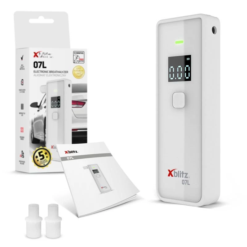 Etilotest cu semiconductor XBLITZ 07L