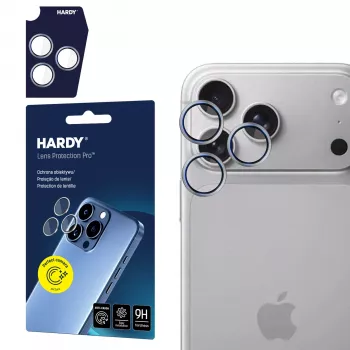 Protecție lentilă 3MK PROTECTION HARDY Lens Protection Pro pentru Apple iPhone 18 Pro / 18 Pro Max argintie