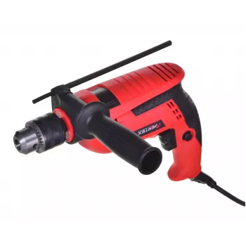 Ciocan perforator VERTEX VWU710 710W cu mandrină cu coroană dințată 13mm, 0-2800 rot/min, 0-44800 BPM, viteză variabilă, reversibil, mâner auxiliar, limitator de adâncime