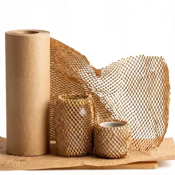Rolă de hârtie fagure BSTECH 50 cm x 100 m – ambalaj de protecție ecologic