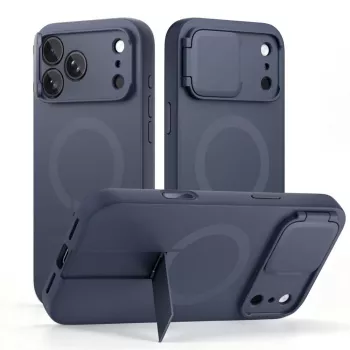 Husă TECH-PROTECT Kevlar Aura MagSafe pentru iPhone 17 Pro Max / 18 Pro Max – bleumarin