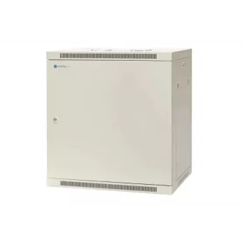Dulap de rețea de perete EMITER EM/AP6412-B 12U 19 inch 600x450x635mm oțel negru