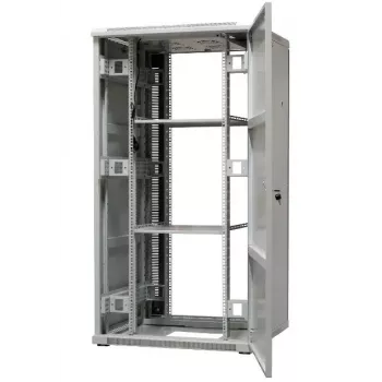 Dulap de cadru independent EmiterNet Top 32U 800x800x1540mm tablă metalică/ușă frontală din sticlă EM/SH05D-8832