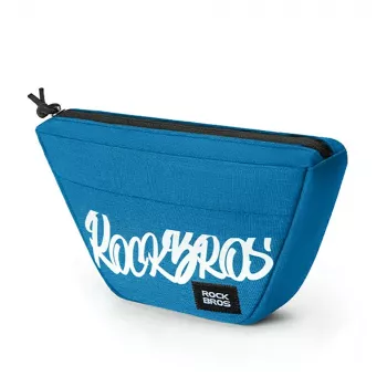 Geantă trapezoidală de ghidon Rockbros G011 Flash Journey 0,7L, albastru