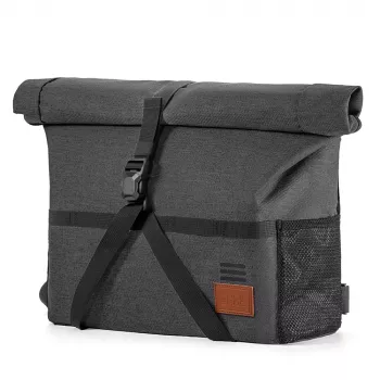 ROCKBROS H48 Multifunctional Handlebar Shoulder Bag for Bicycle - Grey