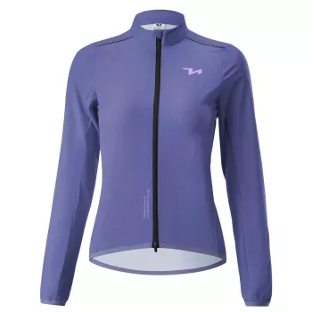 Geacă de ciclism damă ROCKBROS YPW069 TVI, mărimea S, violet