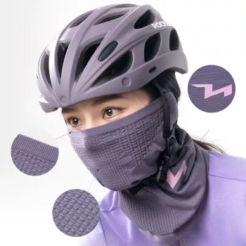 Guler termic de ciclism damă ROCKBROS LFA23, violet
