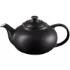 Ceainic din gresie Le Creuset 1,3L, negru