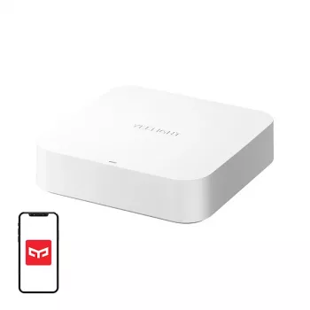 Yeelight Hub E1 Matter punte smart home, alb
